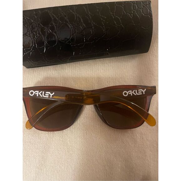 Oakley Bronze Frogskins Sunglasses Unisex - Picture 4 of 8